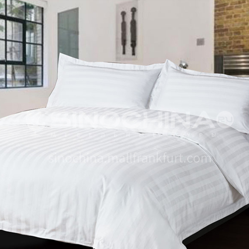Hotel special high-grade stripe style bed set BDK-NICE-strip bed linen